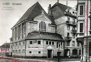 Switzerland, Synagogue in Luzern